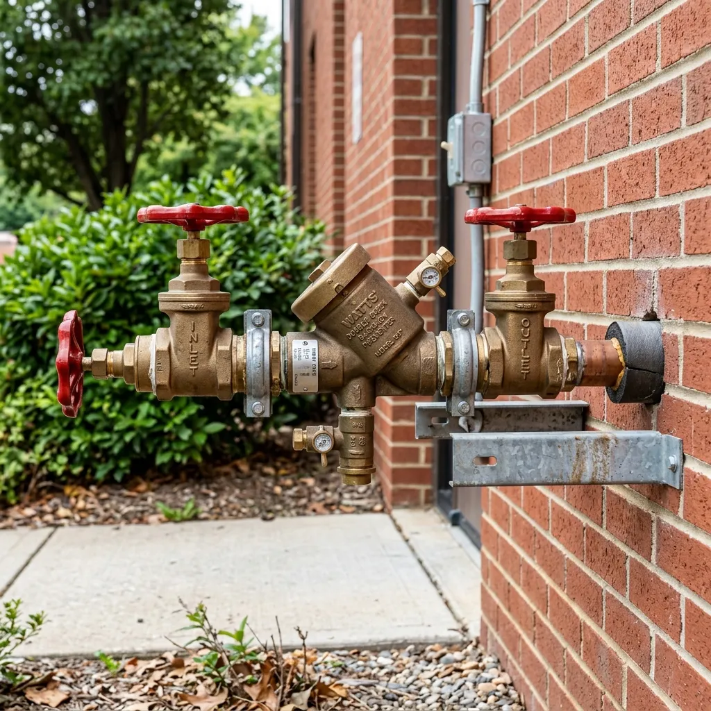 Backflow Prevention Plumber in Flat, TX