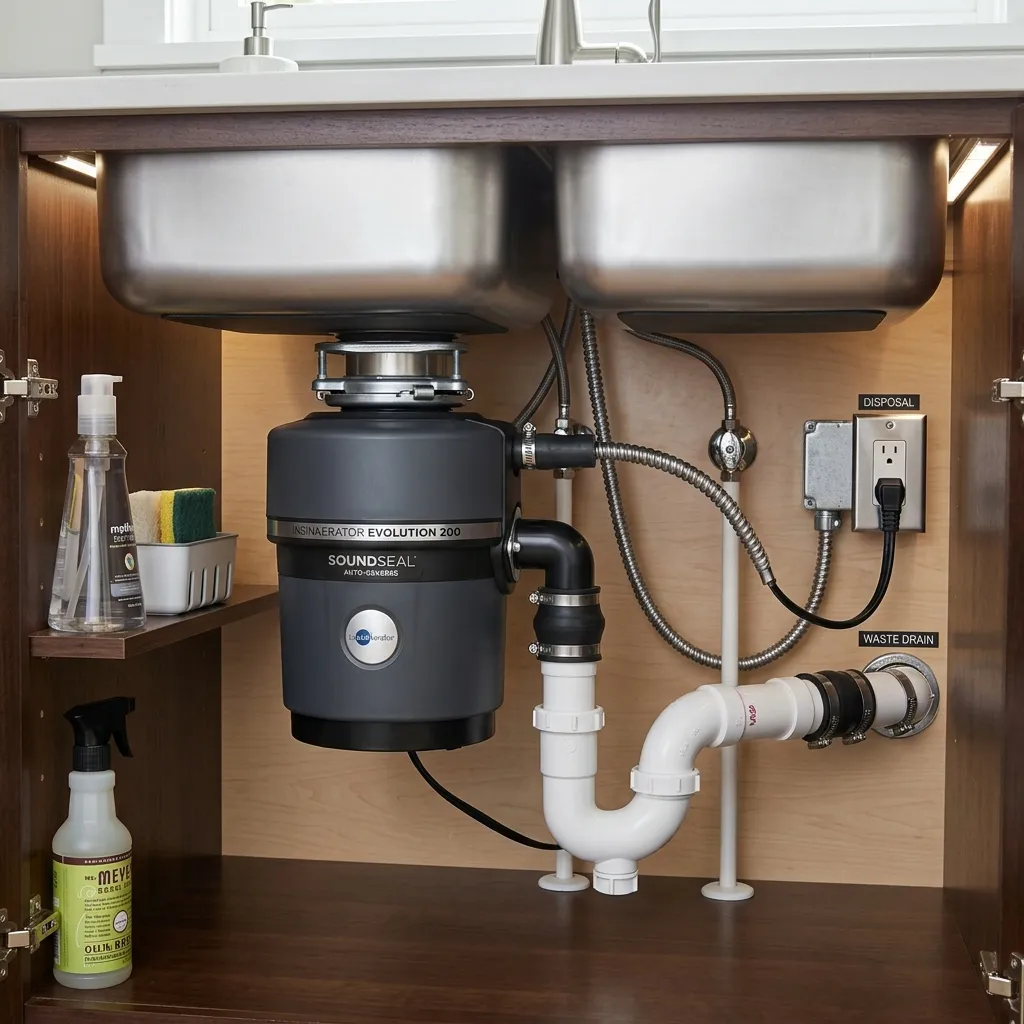 Garbage Disposal Repair Plumber in Flat, TX