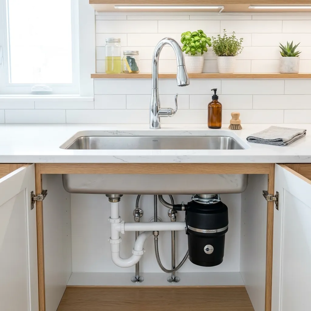 Kitchen Plumbing in Flat, TX