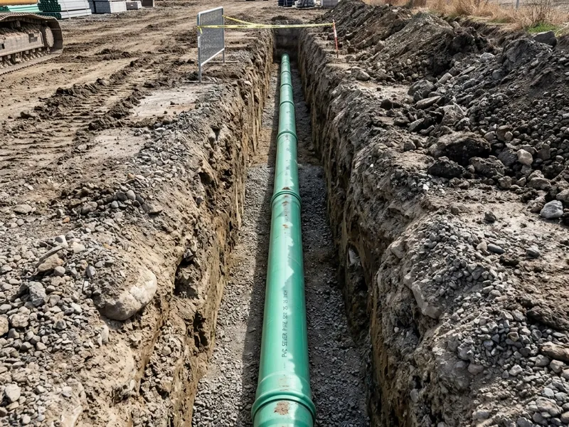 Sewer Line Repair Plumber in Flat, TX